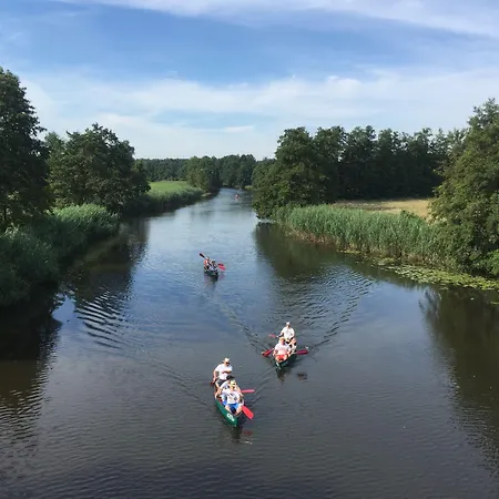 Alwine - An Den Spreewiesen Maison d'hôtes