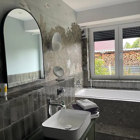 Alwine - An Den Spreewiesen Maison d'hôtes