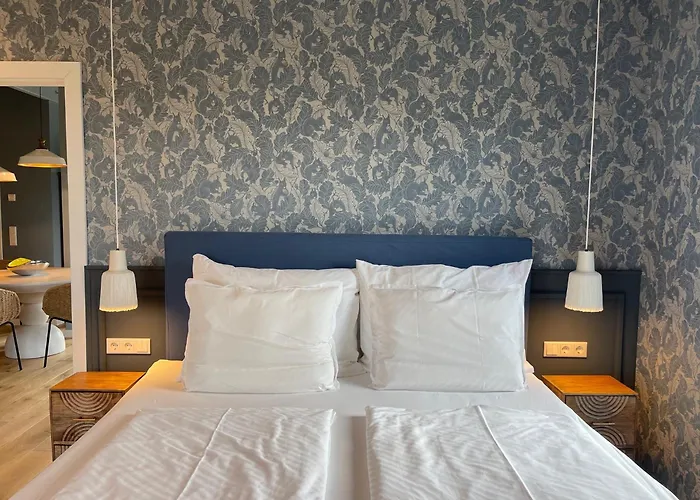 בית הארחה Alwine - An Den Spreewiesen 4*