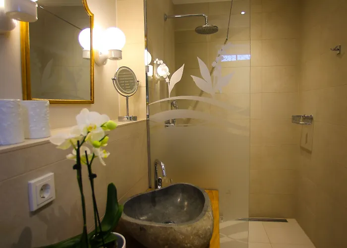 בית הארחה Alwine - An Den Spreewiesen