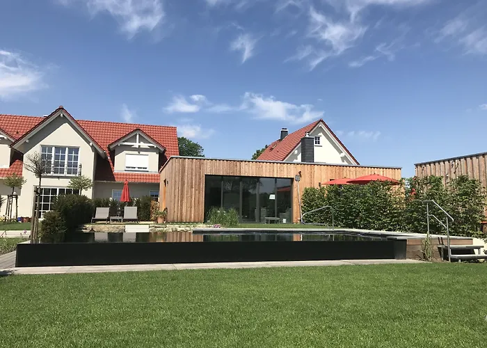 Гостевой дом Alwine - An Den Spreewiesen