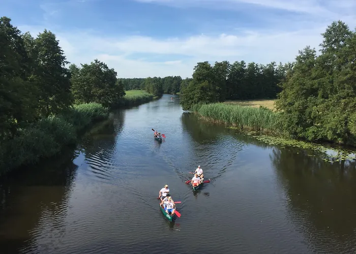 Alwine - An Den Spreewiesen Гостевой дом