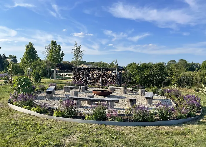 בית הארחה Alwine - An Den Spreewiesen Rietz Neuendorf